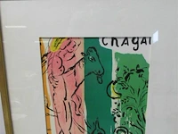 Grafiek marc chagall 1971 ± 38x35 - afbeelding 2 van  5