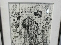 Grafiek marc chagall ± 46x35 - afbeelding 2 van  6