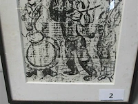 Grafiek marc chagall ± 46x35 - afbeelding 3 van  6