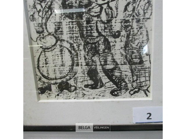 Grafiek marc chagall ± 46x35 - afbeelding 5 van  6