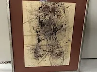 Grafiek vermoedelijk 'hans capone' - afbeelding 1 van  5