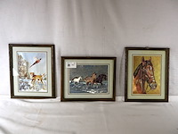 Grafisch werk (x3) - afbeelding 1 van  4