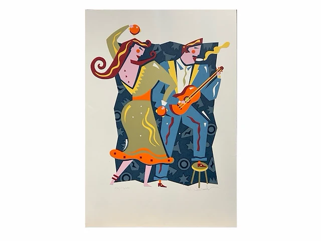 Grafisch werk - afbeelding 1 van  3