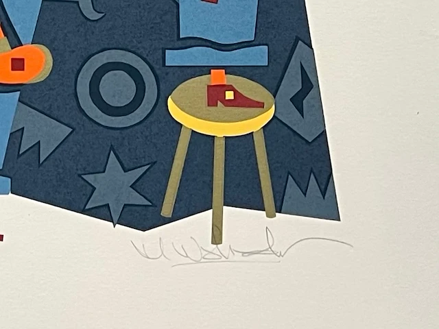 Grafisch werk - afbeelding 2 van  3