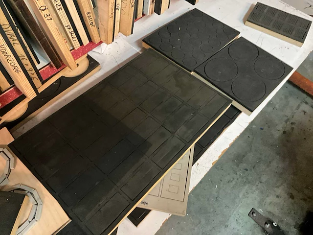 Grafische industrie - karl krause pers - afbeelding 9 van  20