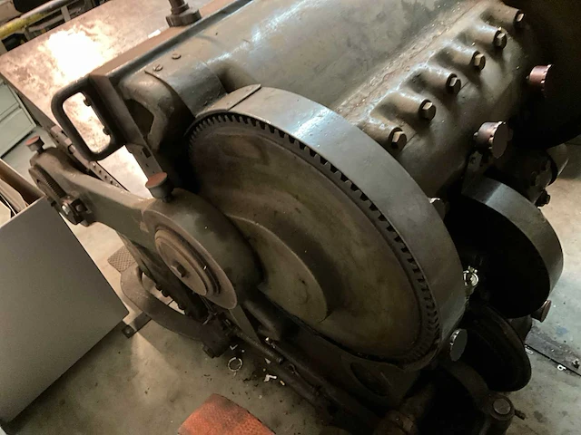 Grafische industrie - karl krause pers - afbeelding 17 van  20