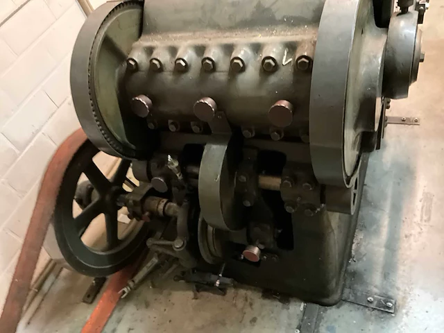 Grafische industrie - karl krause pers - afbeelding 18 van  20