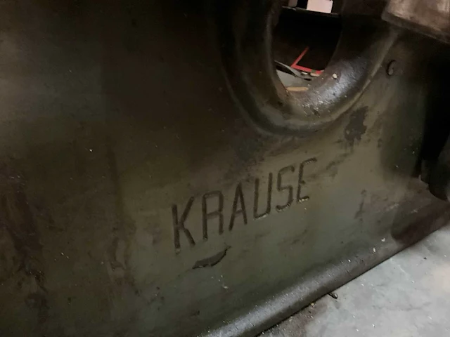 Grafische industrie - karl krause pers - afbeelding 20 van  20