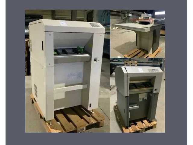 Grafische machines (5x) - afbeelding 1 van  32