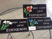 Grafplaten - afbeelding 1 van  1