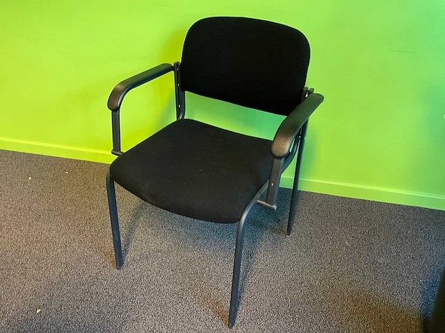 Grahl vergaderstoel (11x) - afbeelding 1 van  3