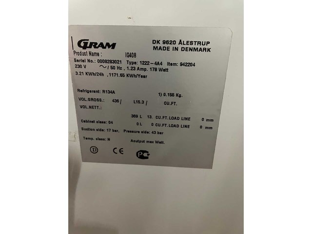 Gram - vrieskist - afbeelding 3 van  3