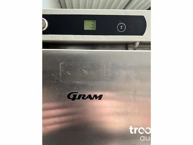 Gram horeca koelkast - afbeelding 2 van  2