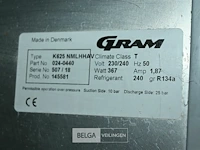 Gram koelkast - afbeelding 8 van  8