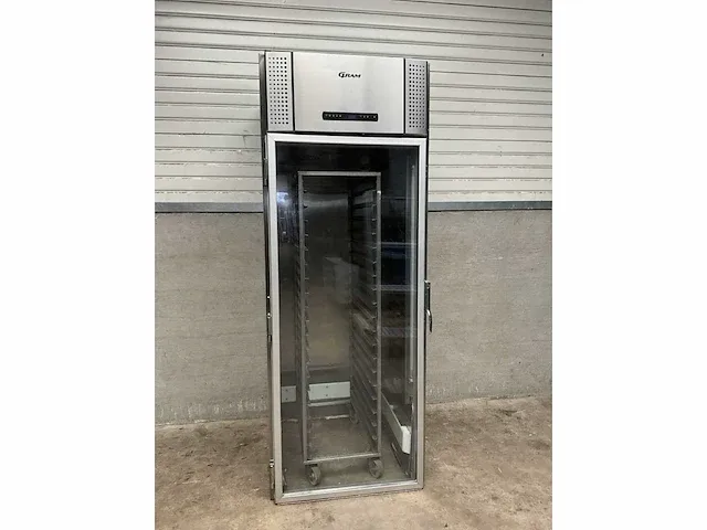 Gram roll in doorrij glasdeur koelkast - afbeelding 2 van  7