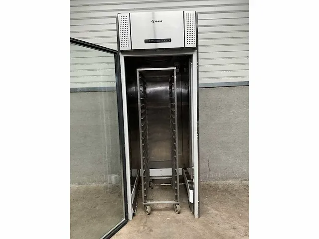 Gram roll in doorrij glasdeur koelkast - afbeelding 5 van  7