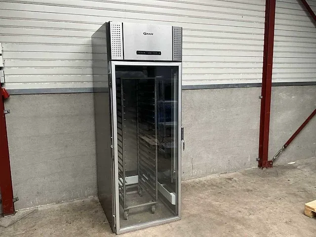 Gram roll in doorrij glasdeur koelkast - afbeelding 1 van  6