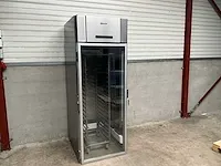 Gram roll in doorrij glasdeur koelkast