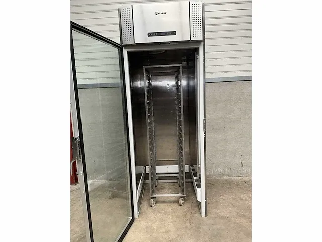 Gram roll in doorrij glasdeur koelkast - afbeelding 5 van  6