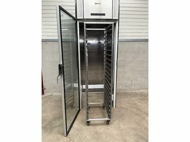 Gram roll in doorrij glasdeur koelkast - afbeelding 6 van  6