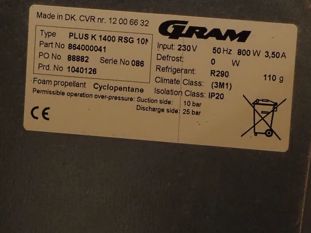 Gram - afbeelding 8 van  8