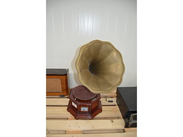 Grammofoon his masters voice - afbeelding 1 van  5