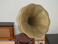 Grammofoon his masters voice - afbeelding 1 van  5