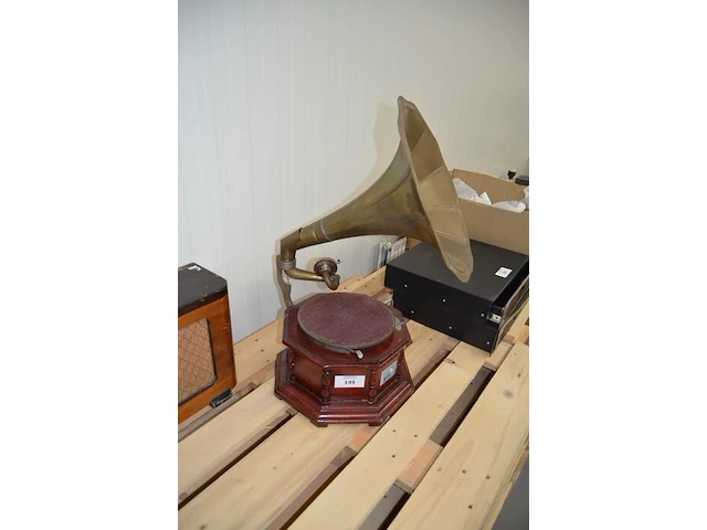 Grammofoon his masters voice - afbeelding 3 van  5