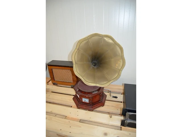 Grammofoon his masters voice - afbeelding 4 van  5