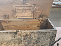 Granaatkistje tweede wereldoorlog - afbeelding 1 van  1