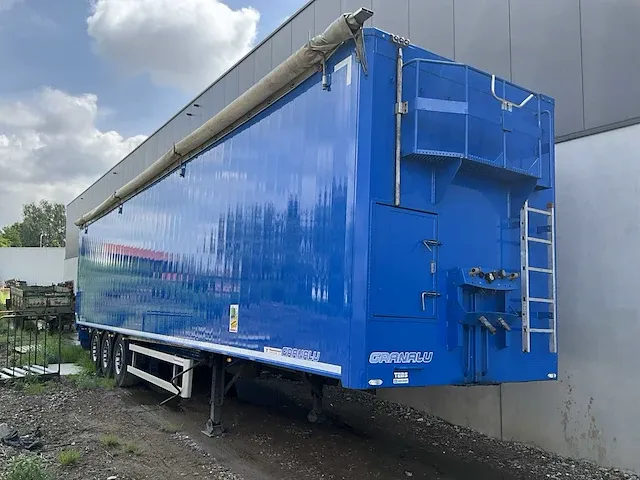 Granalu walking floor oplegger - afbeelding 1 van  23