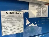 Granalu walking floor oplegger - afbeelding 16 van  23