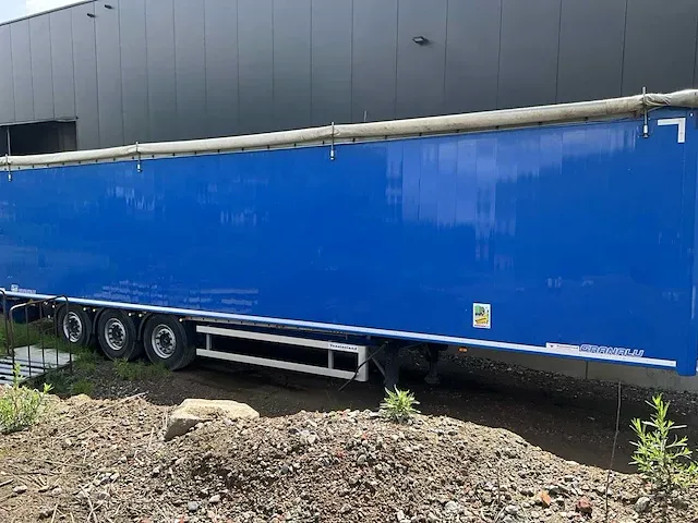 Granalu walking floor oplegger - afbeelding 12 van  23