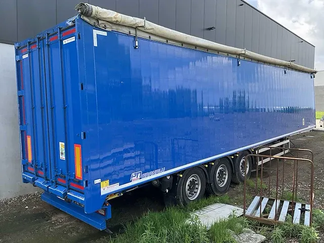 Granalu walking floor oplegger - afbeelding 17 van  23