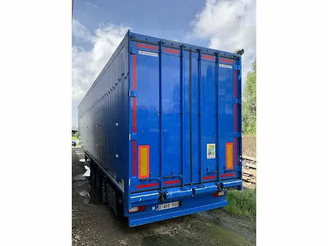 Granalu walking floor oplegger - afbeelding 19 van  23