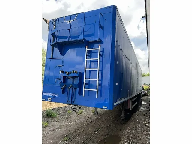 Granalu walking floor oplegger - afbeelding 20 van  23
