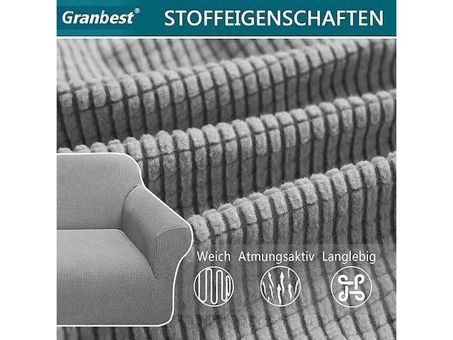 Granbest bankovertrek (4-zits) - afbeelding 4 van  4