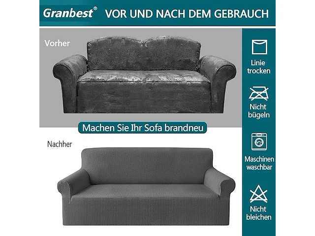 Granbest sofa cover - afbeelding 2 van  4