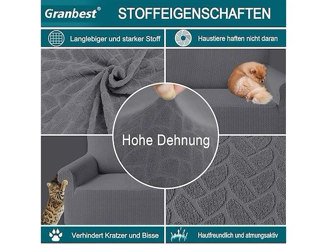 Granbest sofa cover - afbeelding 4 van  4