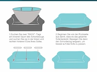 Granbest sofahoes (3-zits) - afbeelding 3 van  5