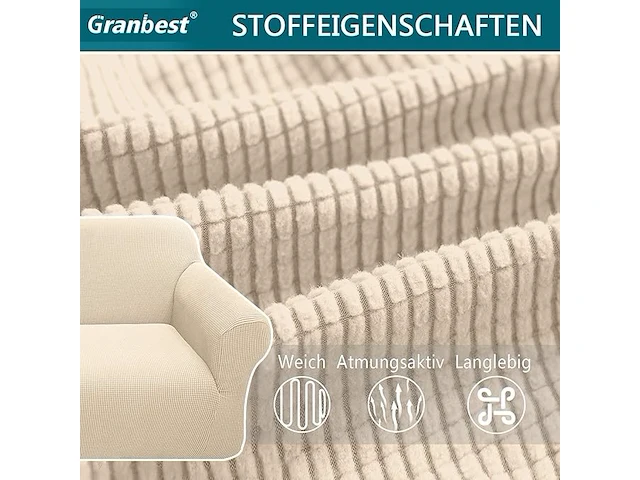 Granbest sofahoes (3-zits) - afbeelding 5 van  5