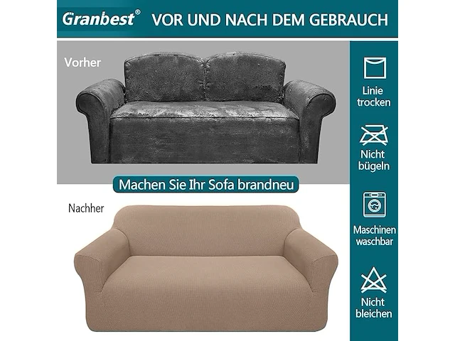 Granbest sofahoes (3-zits) - afbeelding 3 van  4