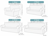 Granbest sofahoes (3-zits) - afbeelding 2 van  3