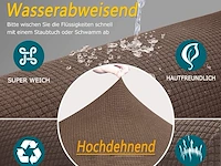 Granbest stretch waterdichte bankovertrek 3 zit - afbeelding 5 van  5