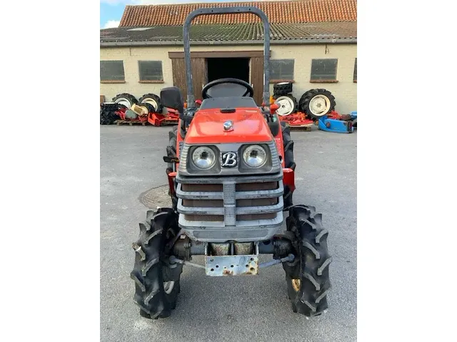 Granbia-boy gb15 minitractor - afbeelding 7 van  14