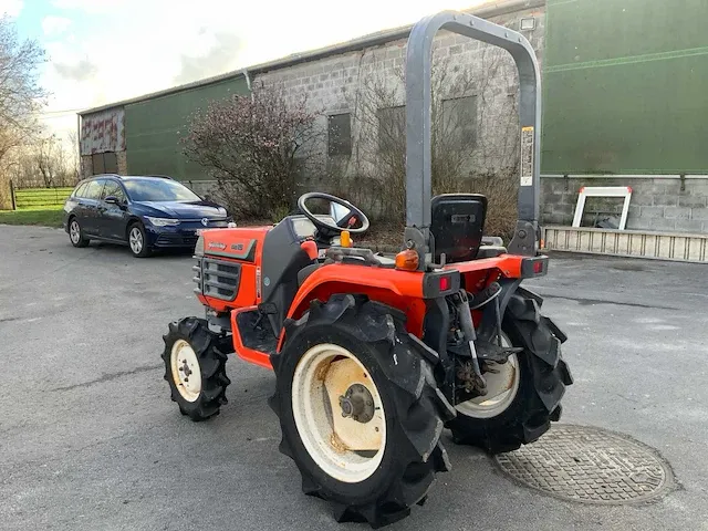 Granbia-boy gb15 minitractor - afbeelding 11 van  14
