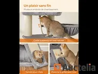 Grand as à chat, tour de jeux taille m, met niche - afbeelding 2 van  8