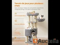 Grand as à chat, tour de jeux taille m, met niche - afbeelding 5 van  8