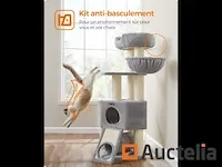 Grand as à chat, tour de jeux taille m, met niche - afbeelding 6 van  8