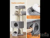 Grand as à chat, tour de jeux taille m, met niche - afbeelding 8 van  8